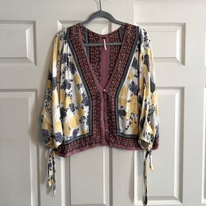 Free People Bohemian Blouse
